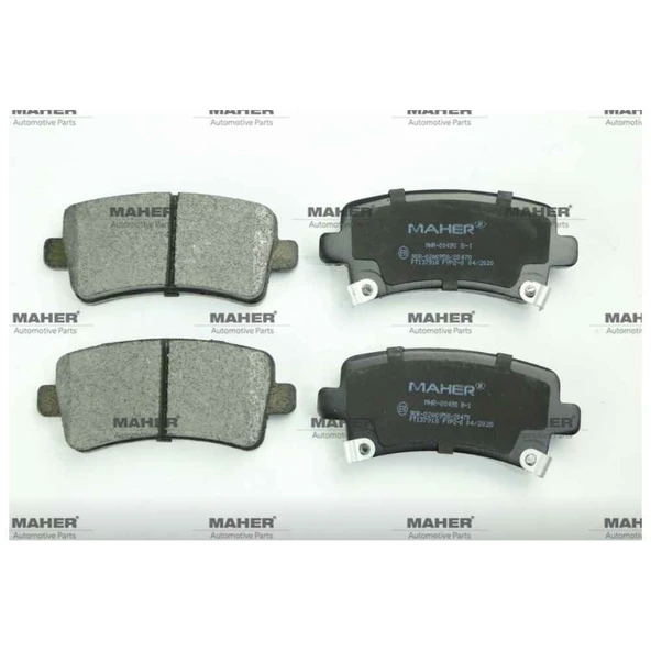 FREN BALATA INSIGNIA 08= ARKA ürün görseli