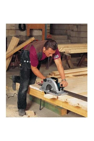 Makita 5103 Sunta Kesme Daire Testere 2000W - Resim 2