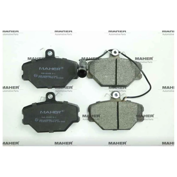 FREN BALATA TEMPRA  92-99 / TIPO 90-00 FİŞLİ ÖN ürün görseli