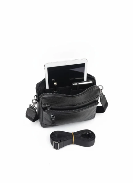 El Çantası Hakiki Deri 11" İnç Laptop/ Tablet Uyumlu Premium %100 Orjinal Deri 8683255014002 - 3