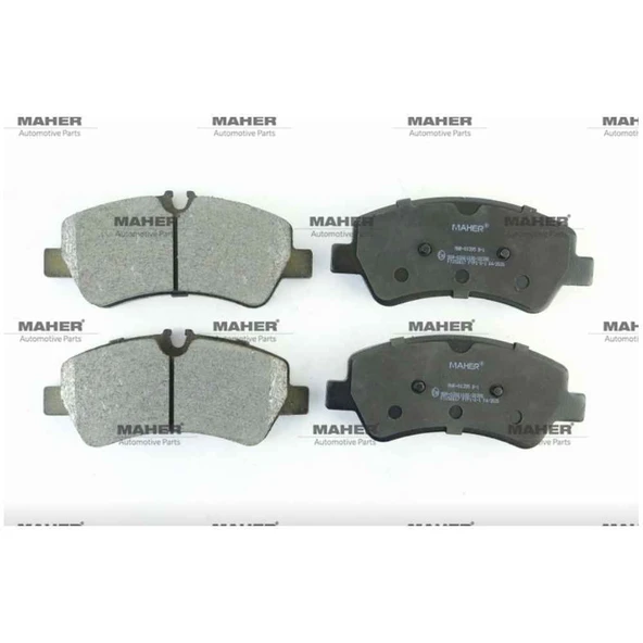 FREN BALATA CUSTOM V362 12= / CUSTOM V363 14= ARKA ürün görseli