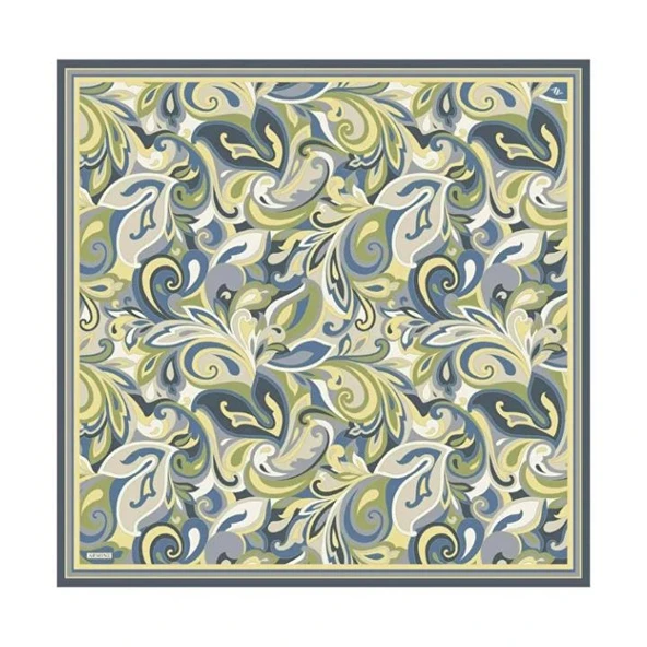 Armine E25YA9323D0280 Dj Saf İpek Eşarp 9323D (T) - Resim 2