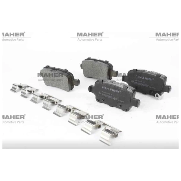 FREN BALATA ASTRA K 15= / INSIGNIA B 17= (15-16 JANT) ARKA ürün görseli