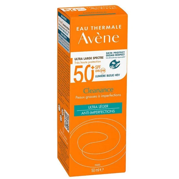 Avene Cleanance Solaire Güneş Kremi SPF50+ 50 ml ürün görseli