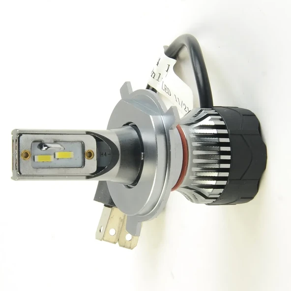 Yamaha Mt 25 Tmt Hyper H4 Led Far Ampul 6500 K Hs1 Fanlı ürün görseli 1