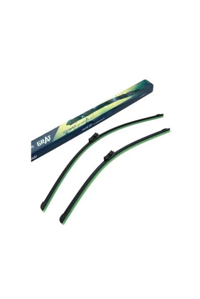Grat SILECEK  MUZ TIPI UNIVERSAL KANCALI VE GEÇMELİ 530MM (HIBRIT)  - 1