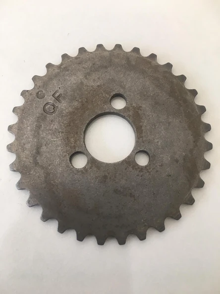 Cup 100/110/125 Eksantrik Büyük Dişli 3 Vidalı - Resim 2