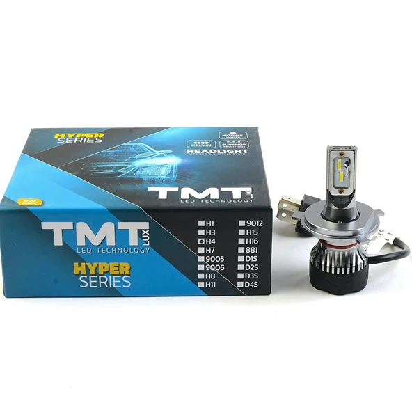 Lux Hyper Serisi Led Xenon H4 - Resim 3