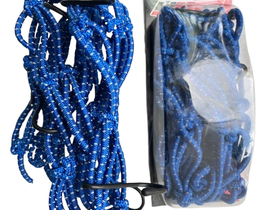 Kask Filesi Metal Kancalı Fosforlu Mavi Kalın Tip - Resim 3