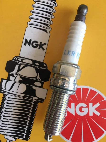 Ngk Lkr7e 1643 Buji Pulsar Orta Ktm Duke 250/400 - Resim 2