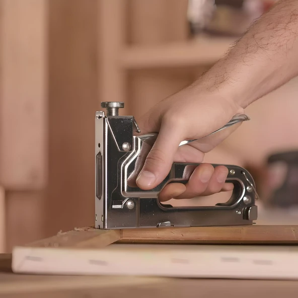 4-14 mm Ayarlanabilir Profesyonel Metal Mekanik Zımba Tabancası - Resim 4