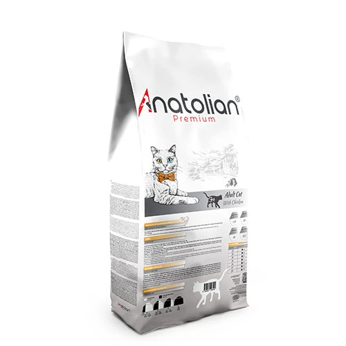Anatolian Premium Tavuklu Yetişkin Kedi Maması 10 Kg - 2