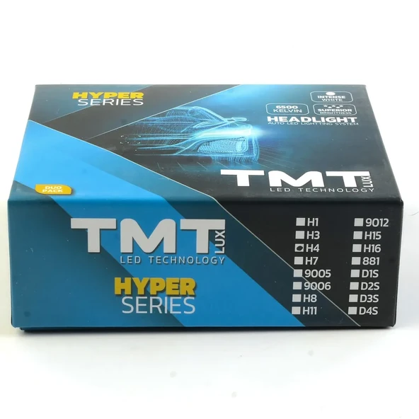 Lux Hyper Serisi Led Xenon H4 - Resim 4