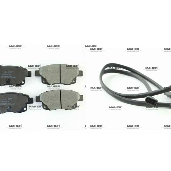 FREN BALATA TRANSIT V347-V348 06-14  ARKA FISLI ürün görseli