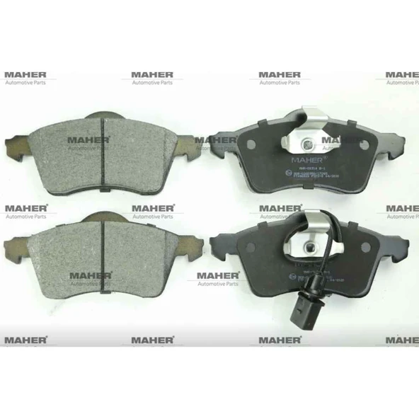 FREN BALATA TRANSPORTER T4  90-03 2.5 FİŞLİ ÖN ürün görseli