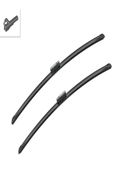 BOSCH SILECEK SUPURGESI ARKA 335MM ( VW  POLO 02 -09 - GOLF V )