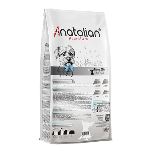 Anatolian Premium Kuzulu Mini Irk Yavru Köpek Maması 2 Kg - Resim 2