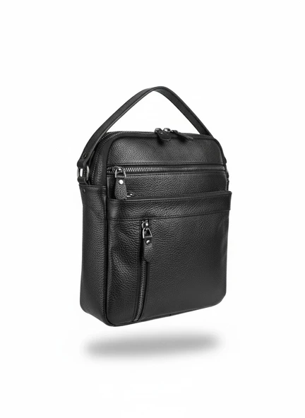 El Çantası Hakiki Deri 11" İnç Laptop/ Tablet Uyumlu Premium %100 Orjinal Deri 8683255014002 - 7