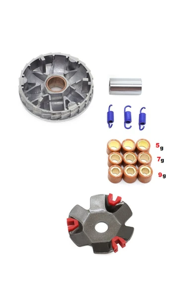 Honda Today Ön Varyatör Performans Komple ürün görseli 1