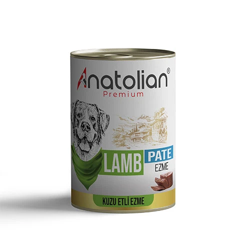 Anatolian Premium Kuzulu Ezme Yetişkin Köpek Konservesi 400 Gr ürün görseli 1