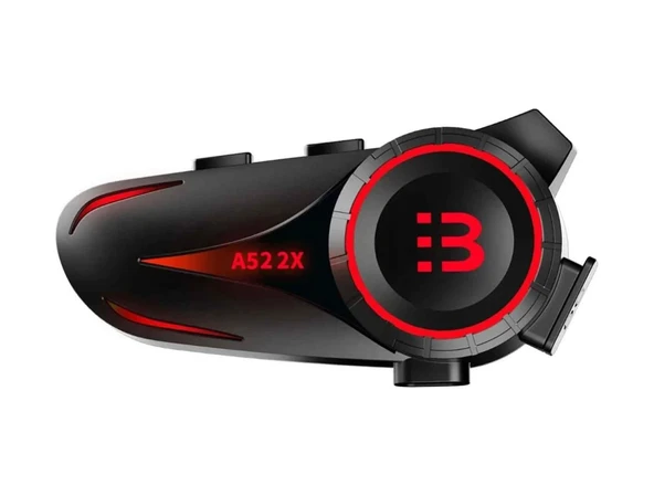 Fazer A52-2x 2 Kişilik Kask Bluetooth Kulaklık Mikrofon Seti - Interkom