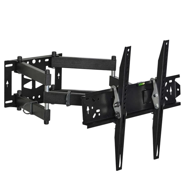 lg 100'' İle Uyumlu Hareketli Tv Duvar Askı Asma Aparatı-90 Kg Taşıma ürün görseli