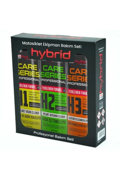 Hybrid Profesyonel Motosiklet Bakım Seti 3 ürün görseli 1