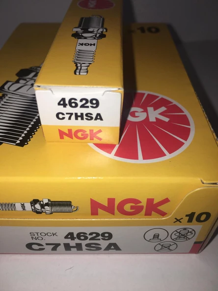 Buji 4629 C7-HSA NGK Honda Yamaha Suzuki Buji - Resim 2