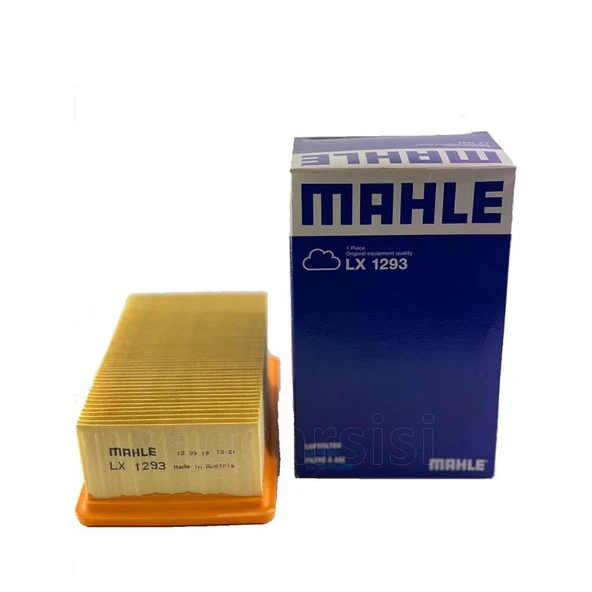 LX 1293 Knecht/Mahle BMW F 650(800CC)-F 700-F 800 Hava Filtresiİ ürün görseli 1