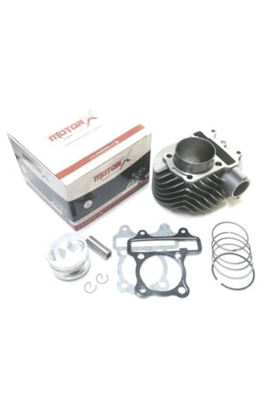 Honda Fizzy 125 Motosiklet Silindir Seti Oem Kalite - Resim 5