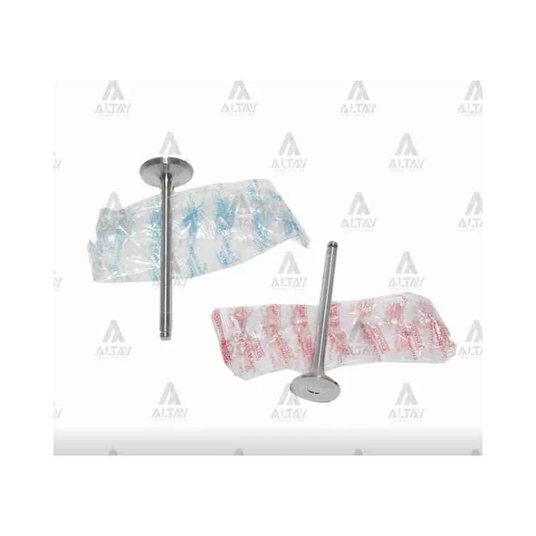 SUPAP TAKIM L-300 Y.M. L-200 STAREX 04- KMY 05-12 STD (IN-4 ÖLÇÜ:40x8x130.2 / EX-4 ÖLÇÜ:34x8x129.9) ürün görseli