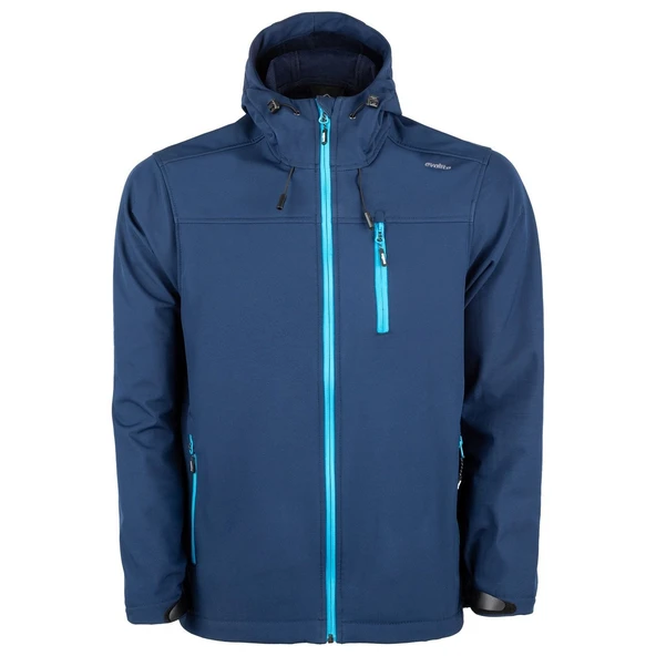 EVOLİTE RAPİD SOFTSHELL MONT MAVİ RENK