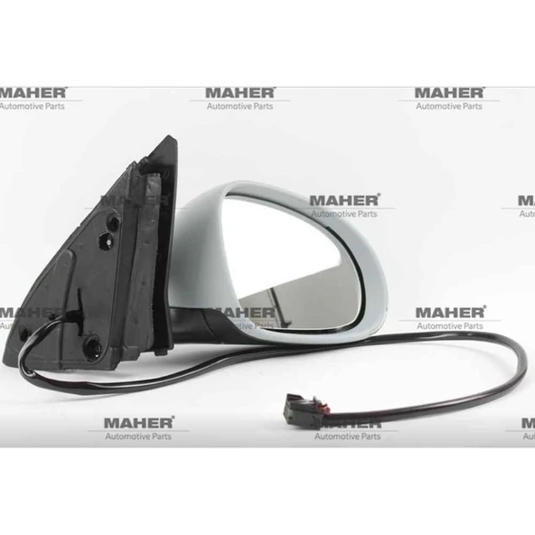 AYNA DIŞ DİKİZ JETTA 05-10 ELEKTRİKLİ, ISITMALI, SİNYALLİ,ASTARLI SAĞ ürün görseli