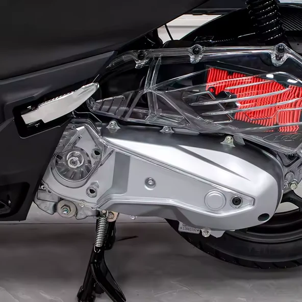 Pcx 125 Modifiye Varyatör Kapağı Karbon Kaplama  A+++ Kalite 2021-2024 - Resim 3