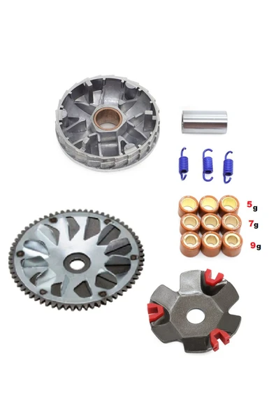 Honda Today Ön Varyatör Performans Komple - Resim 2