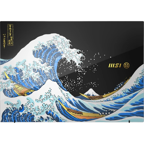 MSI PRESTIGE 13 AI+ UKIYOE EDITION A2VMG-092TR ULTRA 9 288V 32GB LPDDR5X UMA 1TB SSD 13.3 OLED W11 - 10