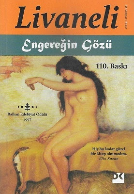 Engereğin Gözü Zülfü Livaneli Doğan Kitap ürün görseli