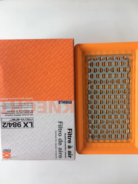 Mahle LX984/2 Hava Filtresi BMW R1200 GS ADVENTURE R1200 - Resim 4