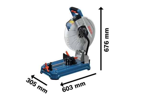GCD 18V-355 Metal Kesme Testere - Resim 2