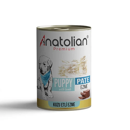 Anatolian Premium Kuzulu Ezme Yavru Köpek Konservesi 400 Gr ürün görseli 1