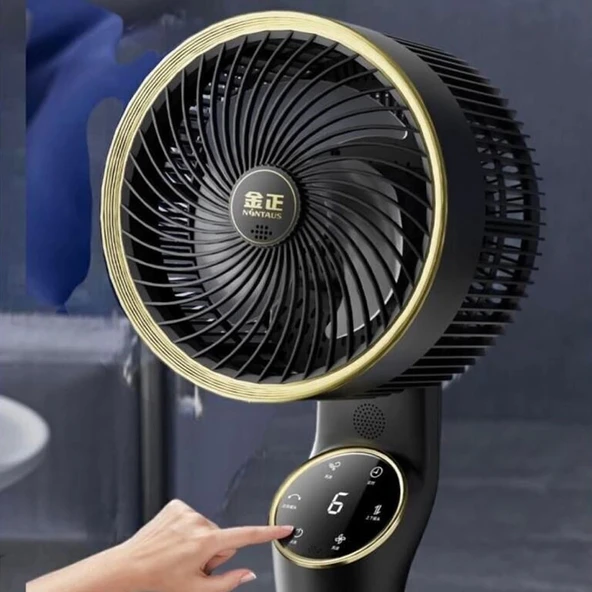 pilelistore 35W 90 Cm Sessiz Soğutucu Dokunmatik Harketli Akıllı Fan ACFN03 - 2