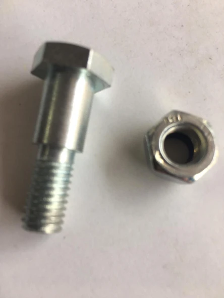 MOTOSİKLET/CUP KAMPANA CİVATASI SOMUNLU - Resim 4