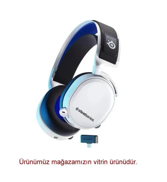 SteelSeries Arctis 7P+ Kablolu/Kablosuz Kulak Üstü Oyuncu Kulaklığı