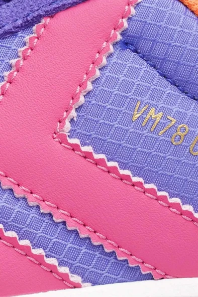 hummel Vm78 Cph Rs Mor/Pembe Unisex Günlük Spor Ayakkabı - Resim 6