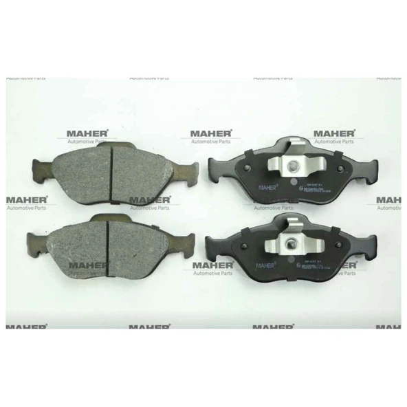 FREN BALATA FIESTA V 01-08 / FIESTA IV 96-02 / FUSION 02-10 / KA 96-08 ÖN ürün görseli