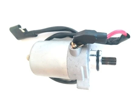 Kuba Zenzero Marş Motoru – 12V Dayanıklı Başlatma Motoru Scooter Uyumlu - 2