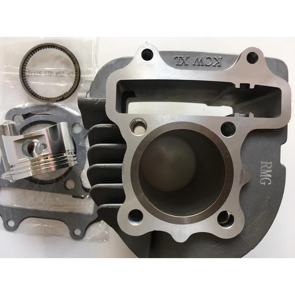 Honda Fizzy 125 Motosiklet Silindir Seti Oem Kalite - Resim 2