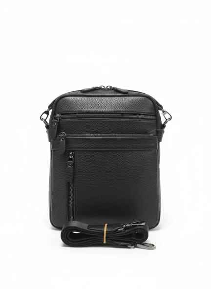 El Çantası Hakiki Deri 11" İnç Laptop/ Tablet Uyumlu Premium %100 Orjinal Deri 8683255014002 - 5