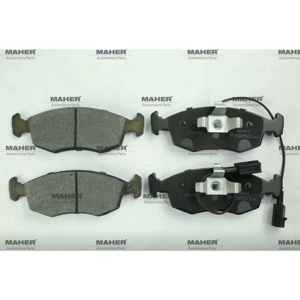 FREN BALATA GRANDE PUNTO EVO 08-12 FİŞLİ ÖN ürün görseli