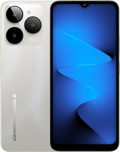 General Mobile Era30 Pro Dual 8+8GB Ram 256GB Beyaz ürün görseli